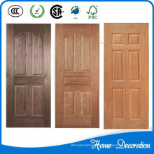 New product Aluminium Wood grain door skin in side-hung door aluminium door price